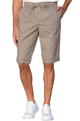 Pantaloncino slim zip unisex - 65% Poliestere 35% Cotone
