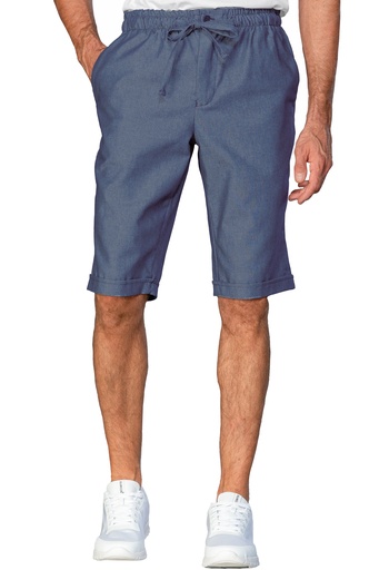 Pantaloncino slim zip unisex - 100% Cotone