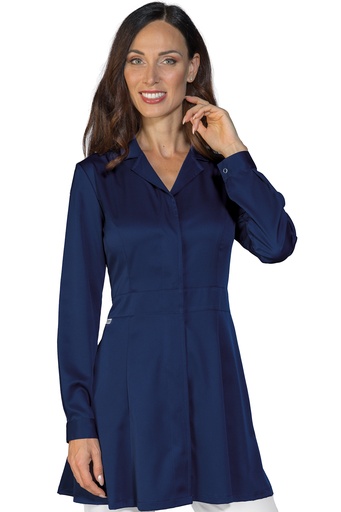 Casacca Rivoli Blu - Manica Lunga - 96% Poliestere 4% Spandex