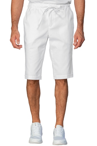 Pantaloncino slim zip unisex - 97% Cotone 3% Spandex - Super Stretch