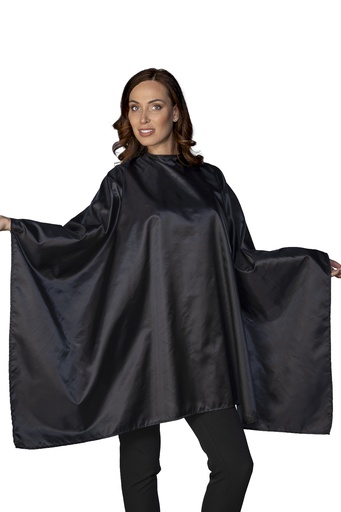 [MG-07274] Mantellina bottoni pressione - 100% Poliestere