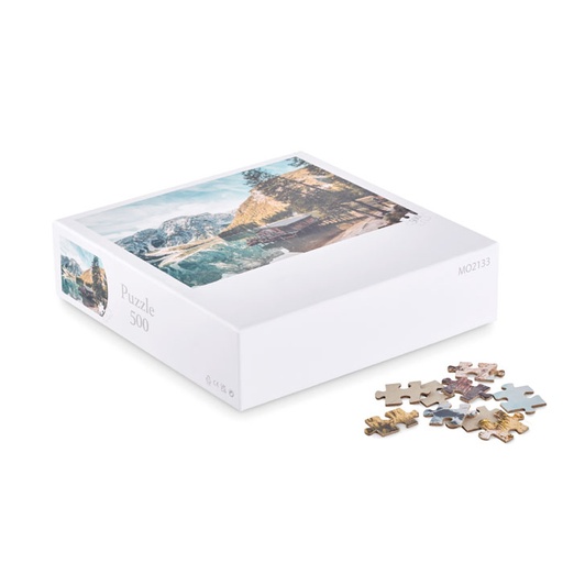 [MG-07280] Puzzle dal design personalizzato da 500 pezzi.