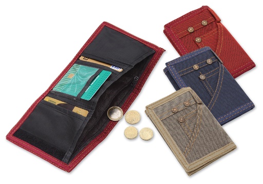 PORTAFOGLI-P/CARDS "JEANS"