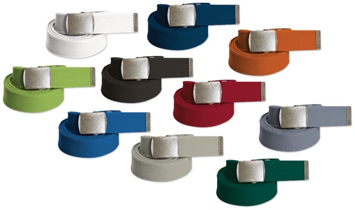 CINTURA BROOKLIN FIBBIAIN METALLO
