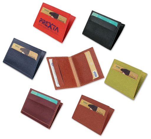 PORTACARDS 8 POSTI CUCITO