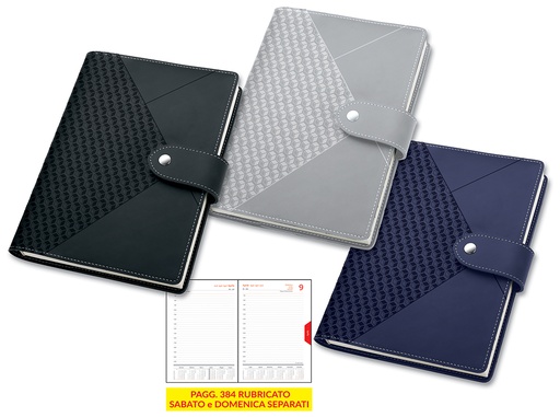 AGENDA IN TAM C/CHIUSURA Int.15x21 GIORNALIERO