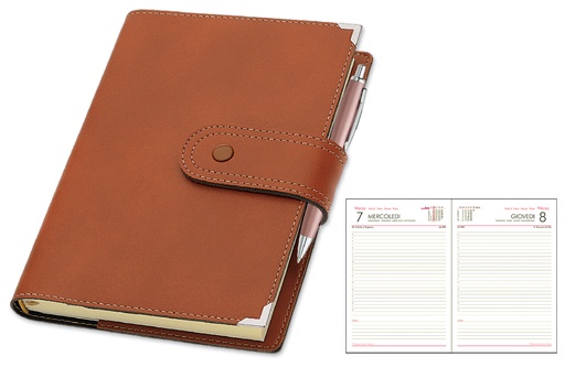 AGENDA IN SKAI C/CHIUSURA Int.15x21 GIORNALIERO