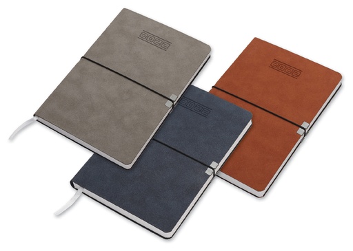AGENDA GIORNALIERA C/ELASTICO F.to 12X17