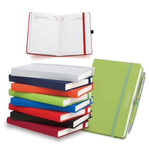 AGENDA GIORNALIERA C/ELASTICO F.to 15x21