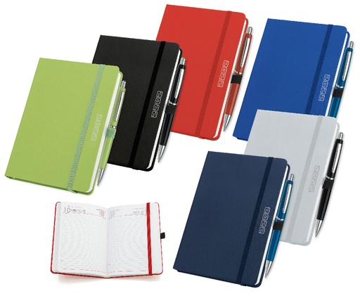 AGENDA GIORNALIERA C/ELASTICO F.to 9X14