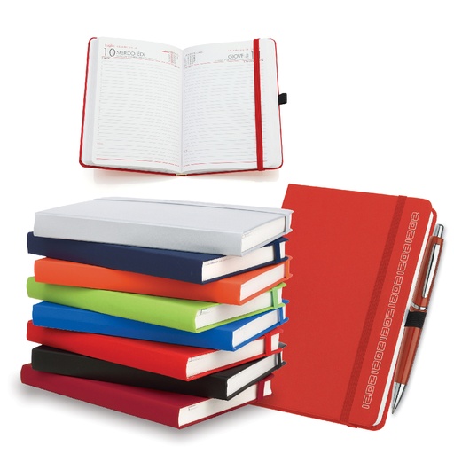 AGENDA GIORNALIERA C/ELASTICO 9X14