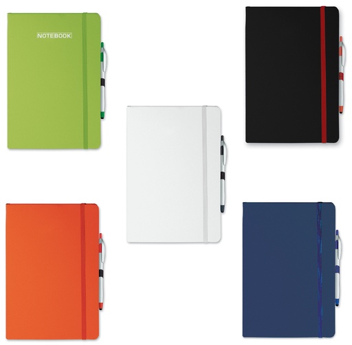 NOTES C/ELASTICO A RIGHE F.TO 15X21