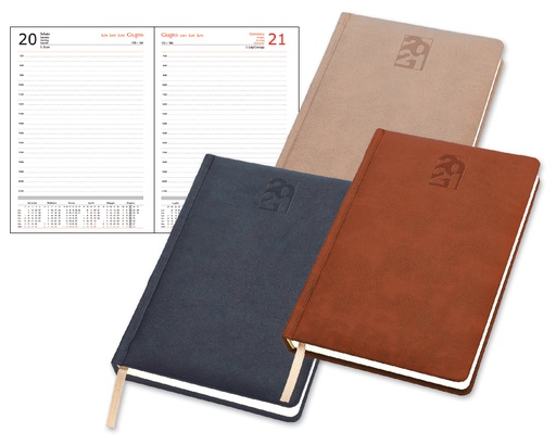 AGENDA COAGULATO TERMOVIRANTE 17x24 GIORNALIERA
