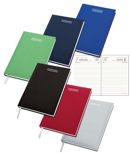 AGENDA GIORNALIERA F.to17x24