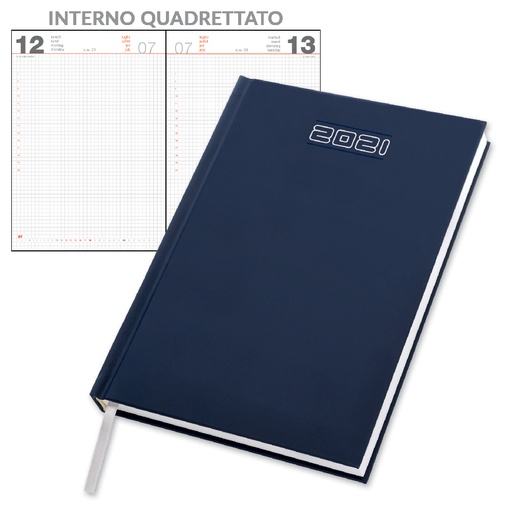 AGENDA GIORN.17x24 QUADRETTI Sab. e Dom.uniti