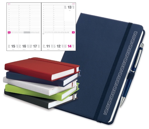 AGENDA SETTIMANALE C/ELASTICO 17X24
