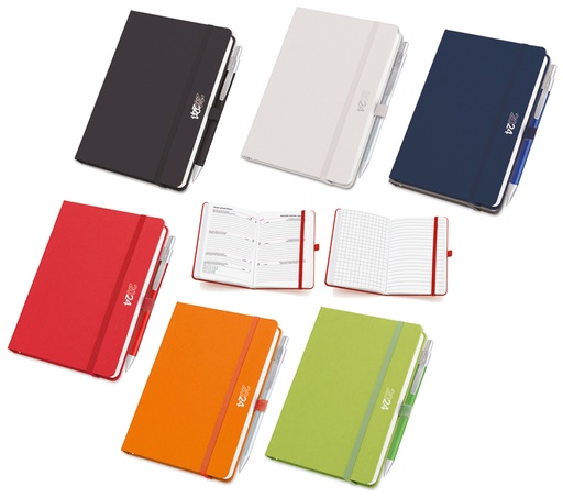 AGENDA C/ELASTICO F.TO 9x14 SETTIMANALE