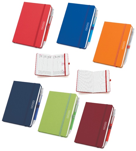 AGENDA SETTIMANALE C/ELASTICO F.to 9x14
