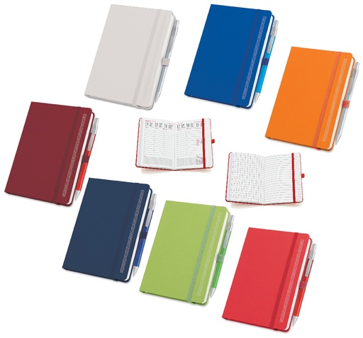 AGENDA SETTIMANALE C/ELASTICO 9x14