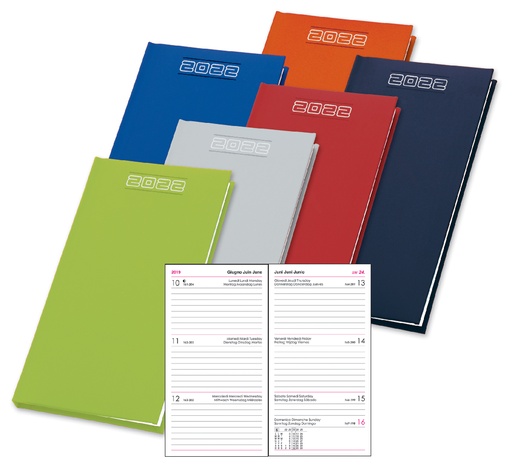 AGENDA SETTIMANALE F.to8X15