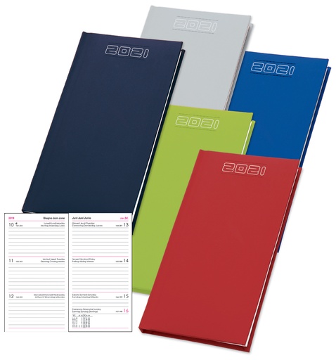 AGENDA SETTIMANALE 8X15