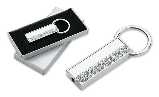 [MG-01918] P/CHIAVI METALLO CON STRASSE