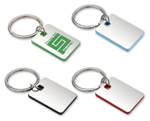 P/CHIAVI CLIP ALLUMINIO+METALC.