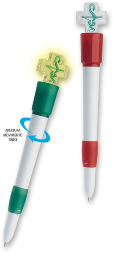 PENNA "CROSS" C/LUCE