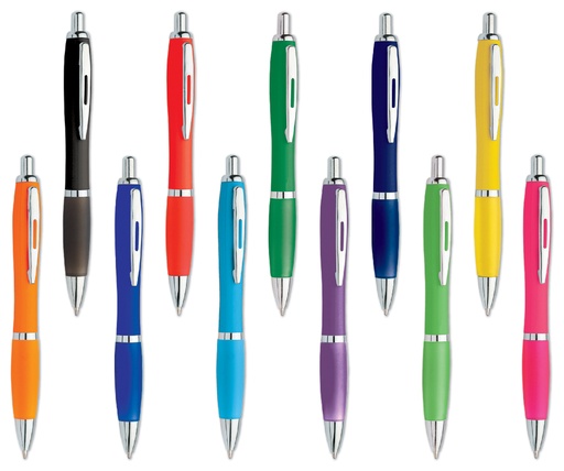 PENNA "ILENIA COLOR" CLIP METALLO