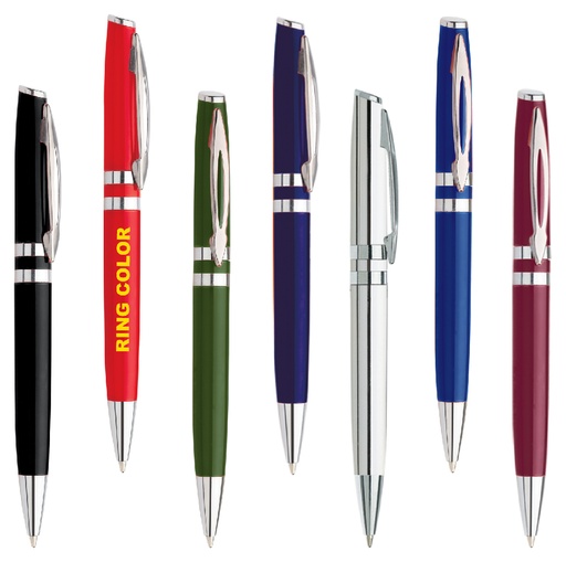 PENNA "RING COLOR" CLIPMETALLO