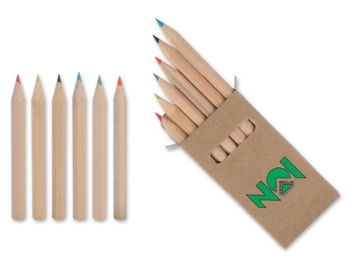[MG-02034] SET 6 PASTELLI ASTUCCIOECOLOGICO