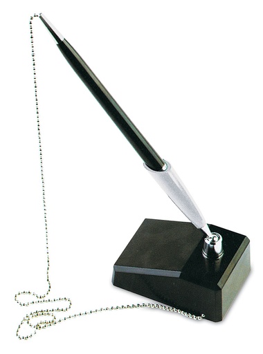 [MG-02036] DESK-PEN C/STILOFORO E CATENINA