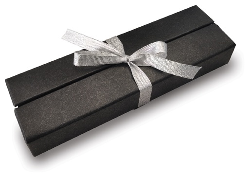 [MG-02045] ASTUCCIO PER PENNA 1 POSTO CON NASTRO IN RASO