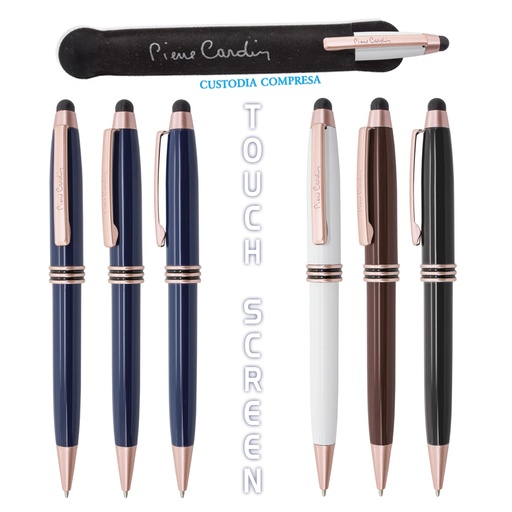 PENNA SFERA "PIERRE CARDIN"REFIL BLU