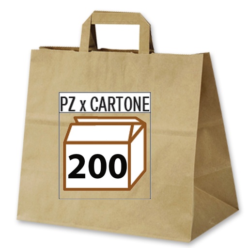 [MG-02078] SHOPPER TAKE AWAY IN CARTA CM.32x22x32