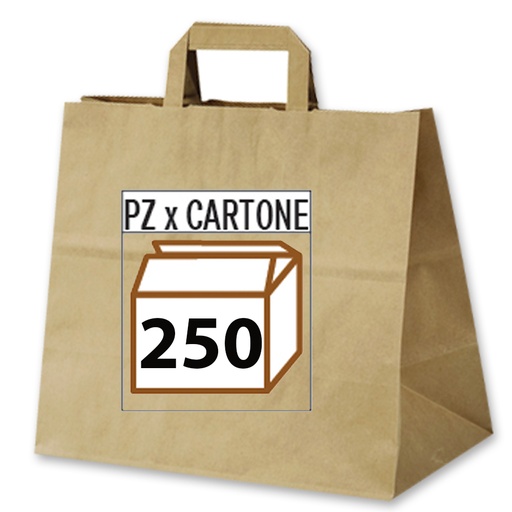 SHOPPER TAKE AWAY IN CARTA CM.32x21x35