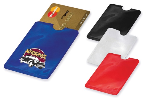 PORTACARDS ALLUMINIO PROTEZ. RFDI