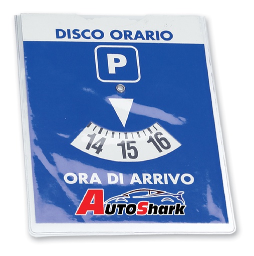 [MG-02085] DISCO ORARIO MAXI IN CARTONCINO