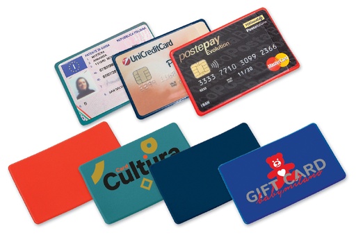 PORTACARD-PORTAPATENTE IN TAM