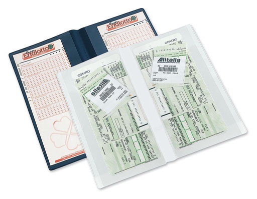 PORTALIBRETTO ENALOTTO PVC