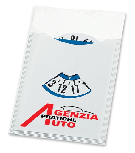 DISCO ORARIO PVC E CARTONCINO