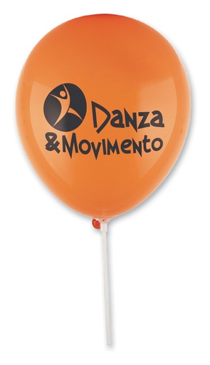 [MG-02111] PALLONCINO PUBBLICITARIO C/ASTA