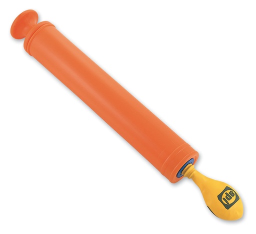 [MG-02112] POMPA IN PLASTCA x PALLONCINO