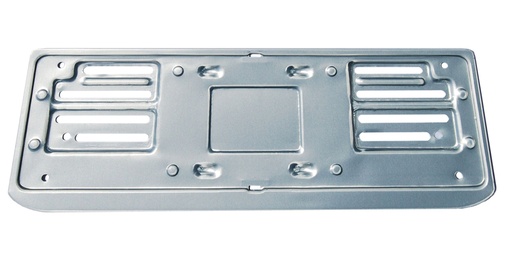 [MG-02123] SUPPORTO TARGA ANTERIORE IN ALLUMINIO
