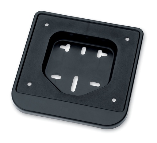 [MG-02138] SUPPORTO TARGA CICLOMOTORI POLIPROPILENE
