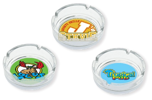 [MG-02164] POSACENERE IN VETRO PESANTE