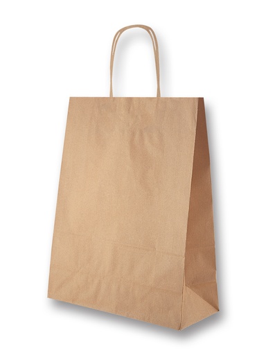 SHOPPER MANICA RITORTA IN CARTA CM.19x8x23