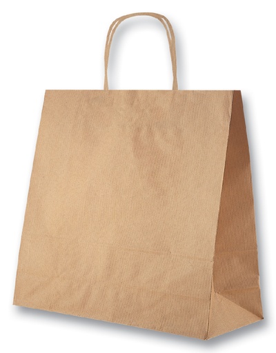 SHOPPER MANICA RITORTA IN CARTA CM.32x17x45