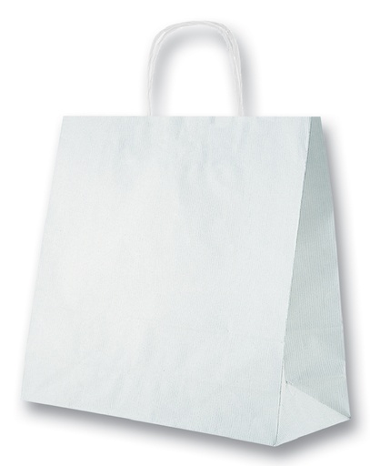 [MG-02171] SHOPPER MANICA RITORTA IN CARTA KRAFT CM.26x13x41