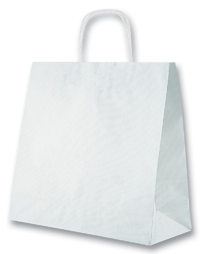 [MG-02173] SHOPPER MANICA RITORTA IN CARTA KRAFT CM.45X16X49